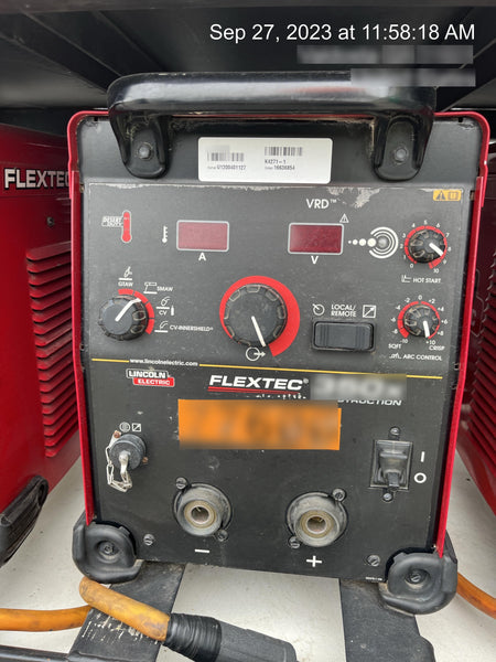 2020 LINCOLN ELECTRIC FLEXTEC 350X