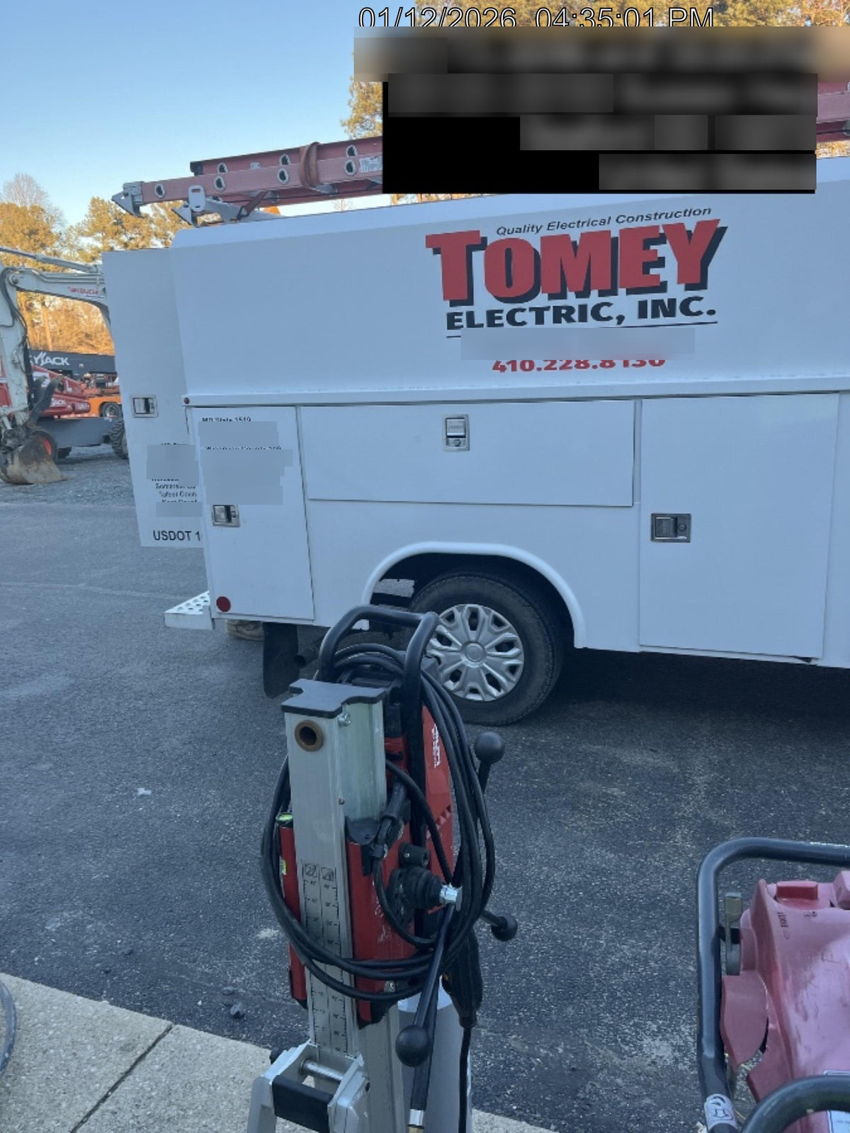 2024 HILTI DD 250