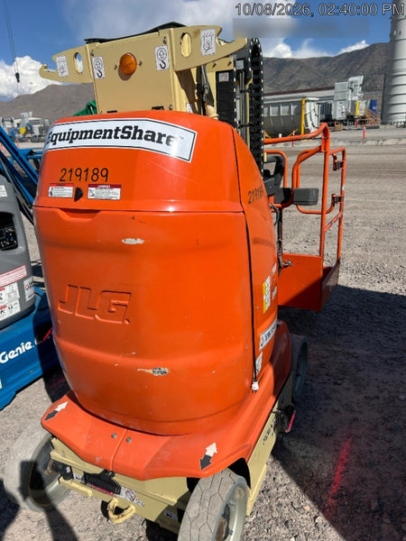 2022 JLG 26E