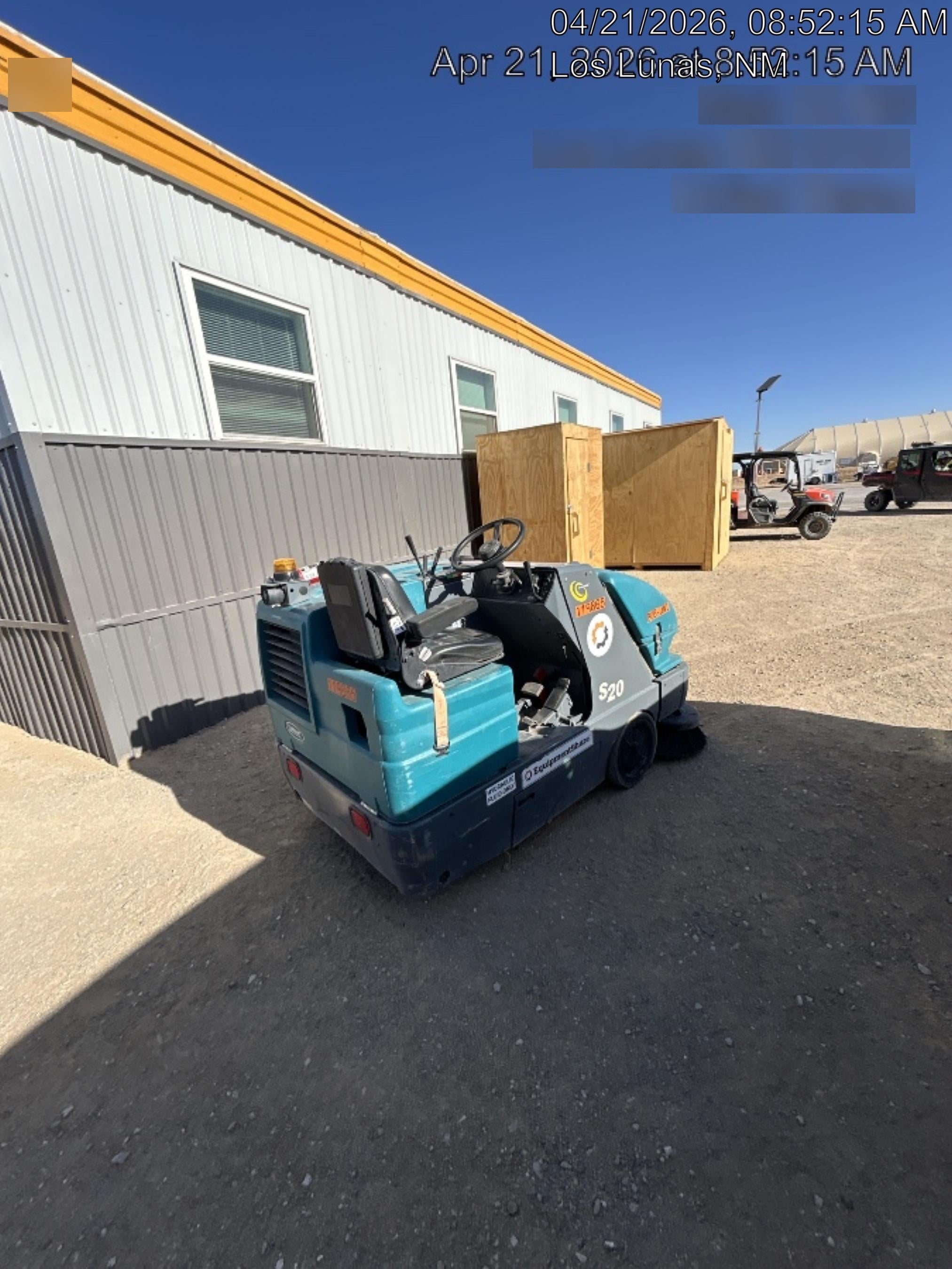 2020 TENNANT S20 LPG