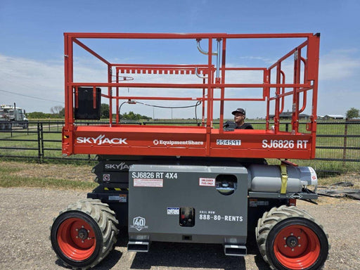 2025 SKYJACK SJ6826 RT
