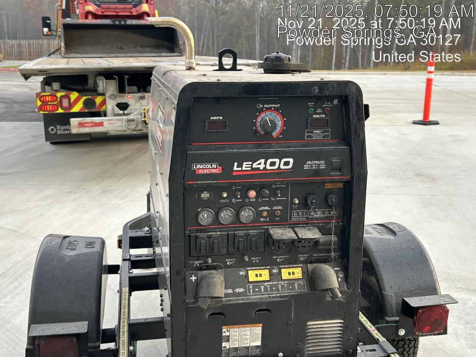 2025 LINCOLN ELECTRIC LE400