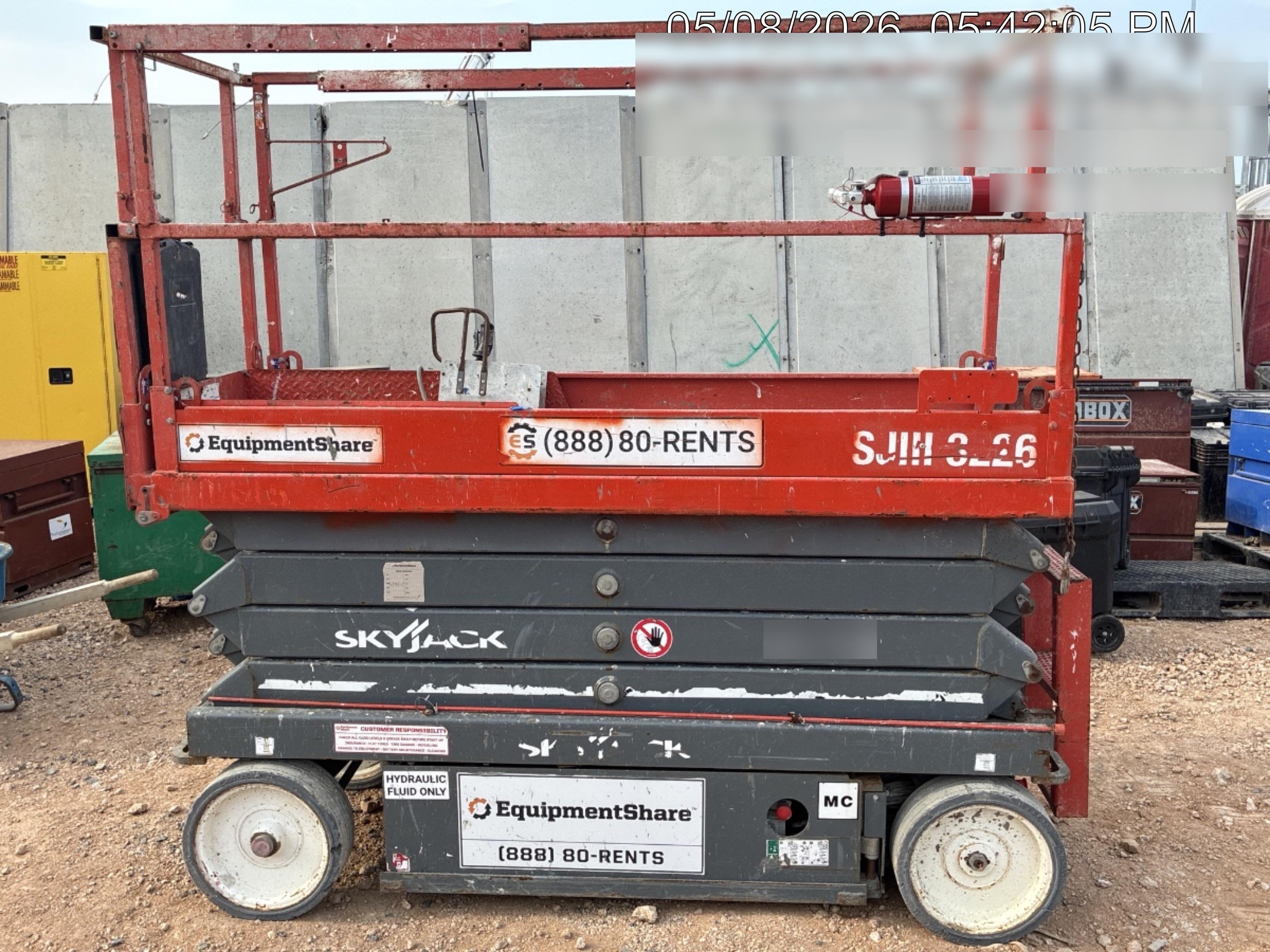 2018 SKYJACK SJIII-3226