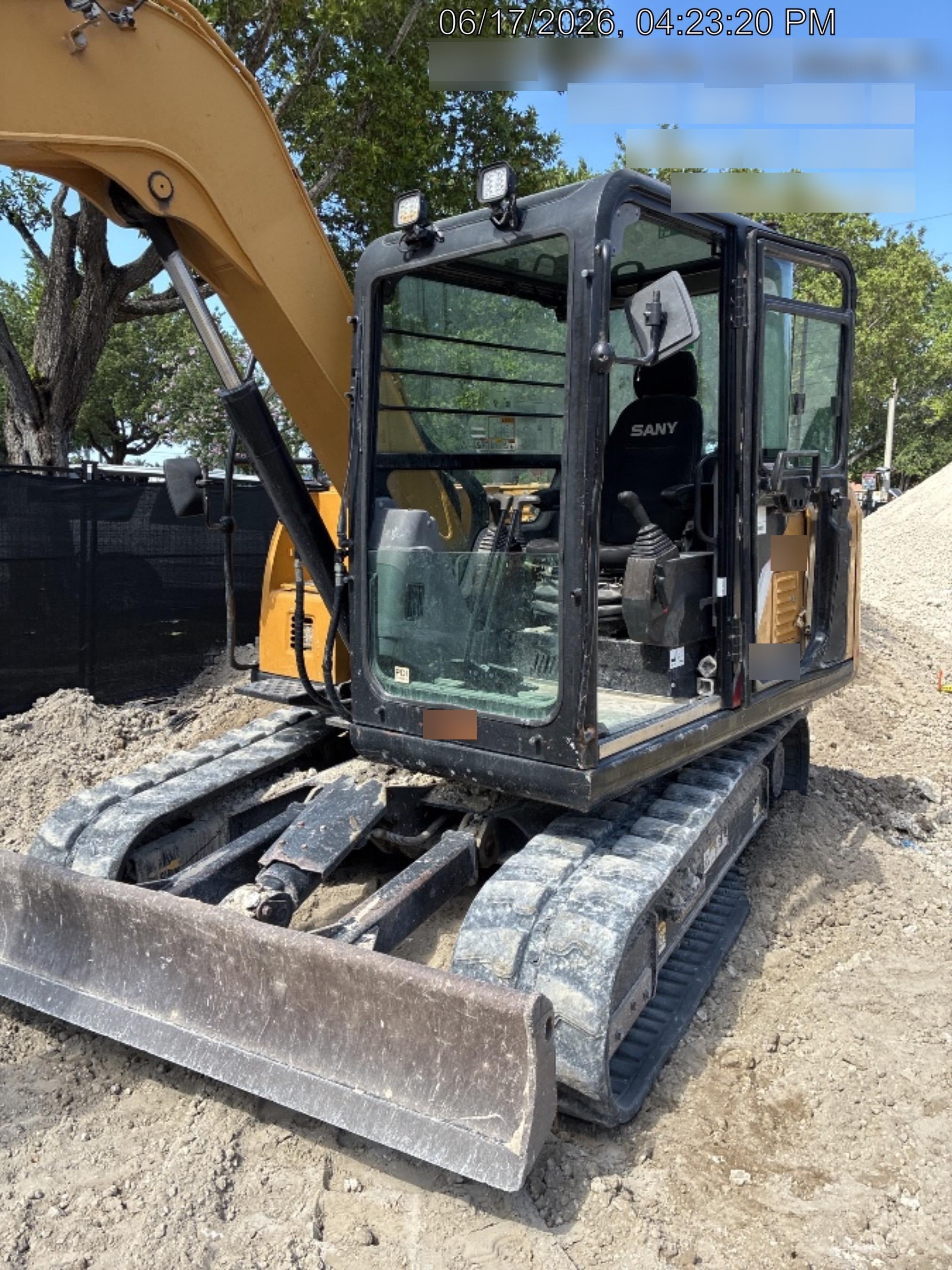 2019 SANY SY75C