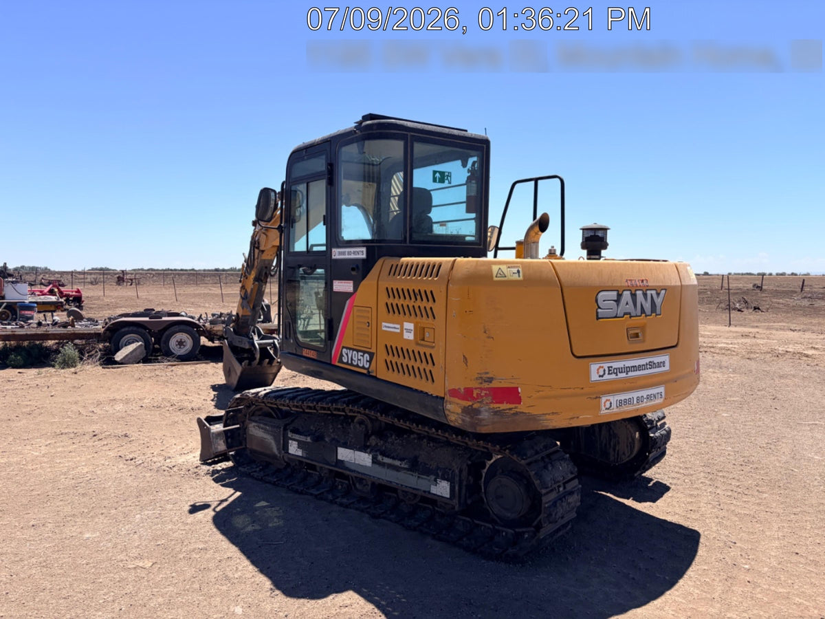 2021 SANY SY95C