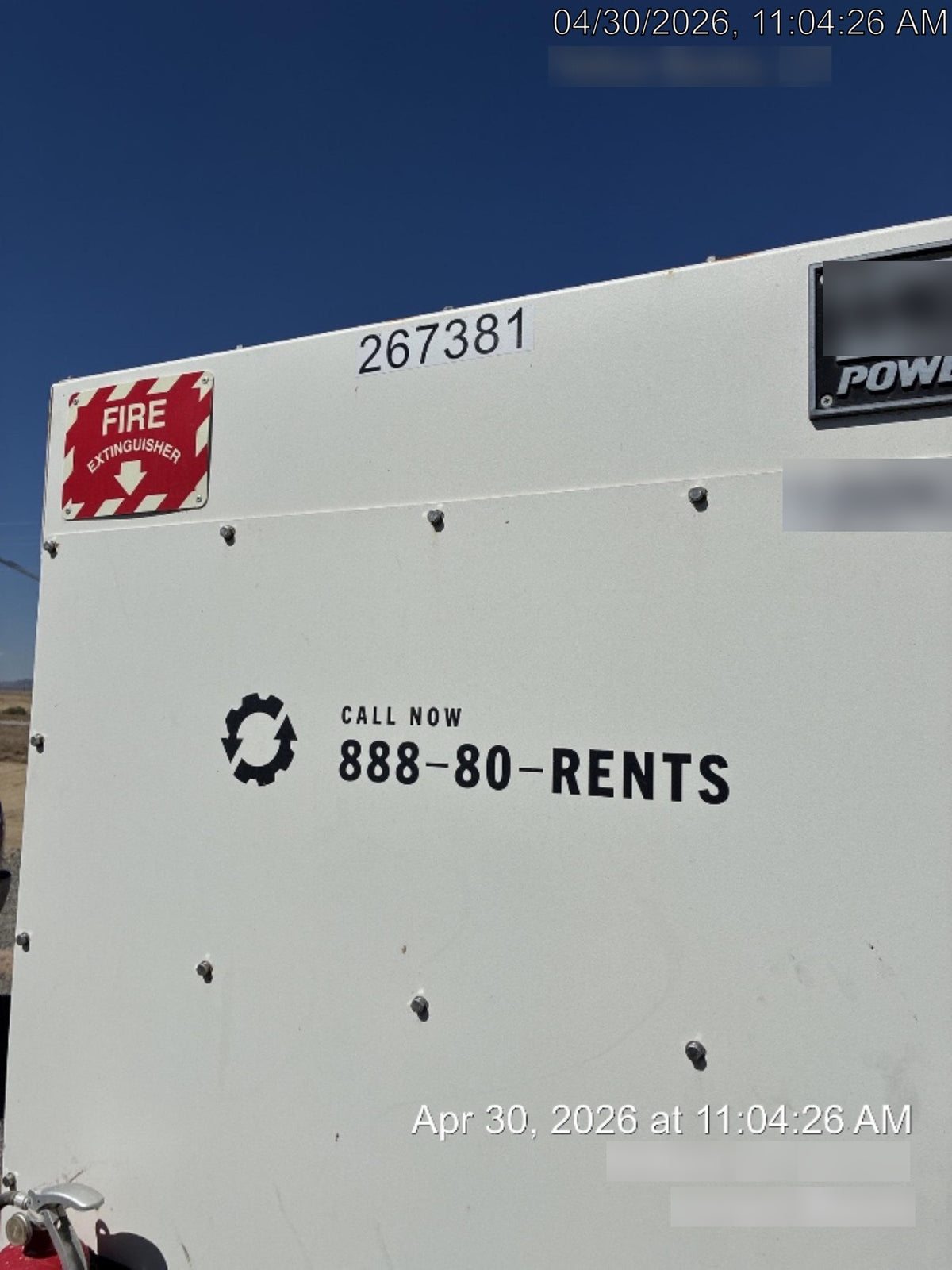 2022 MULTIQUIP DCA125