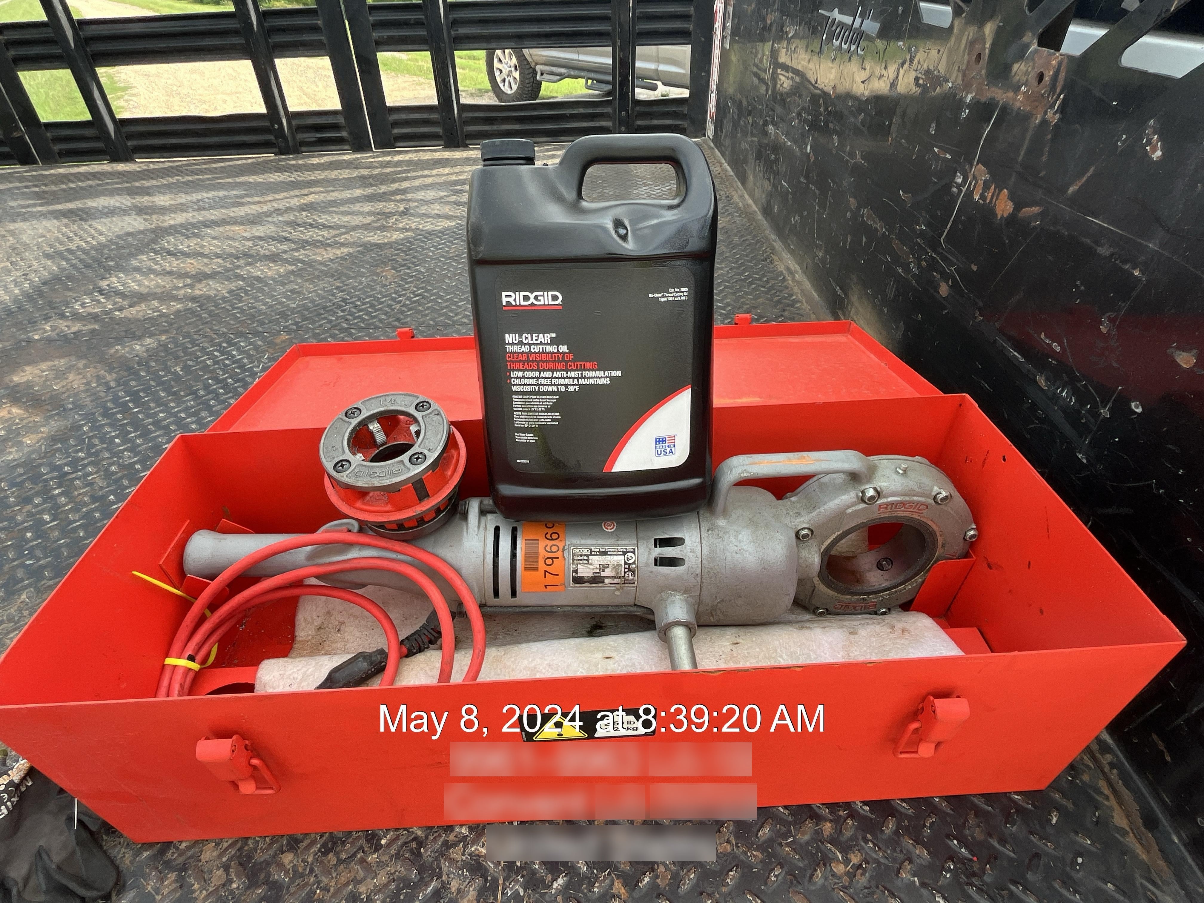 2021 RIDGID 700