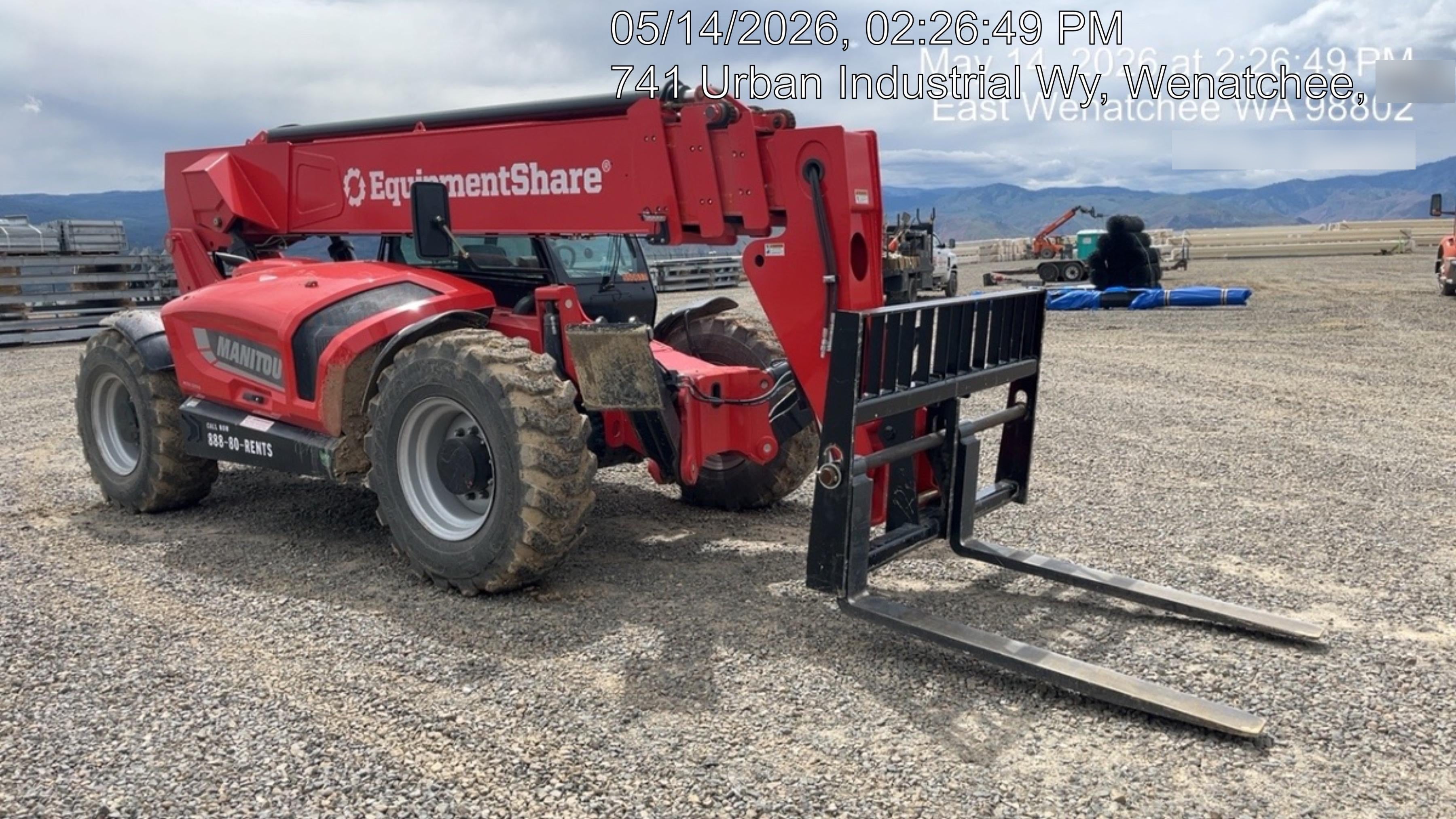 2025 MANITOU MTA1255