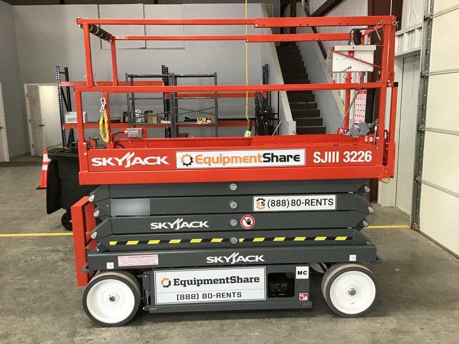 2019 Skyjack SJIII-3226 Skyjack SJIII3226 Standard w/Trojan Batteries