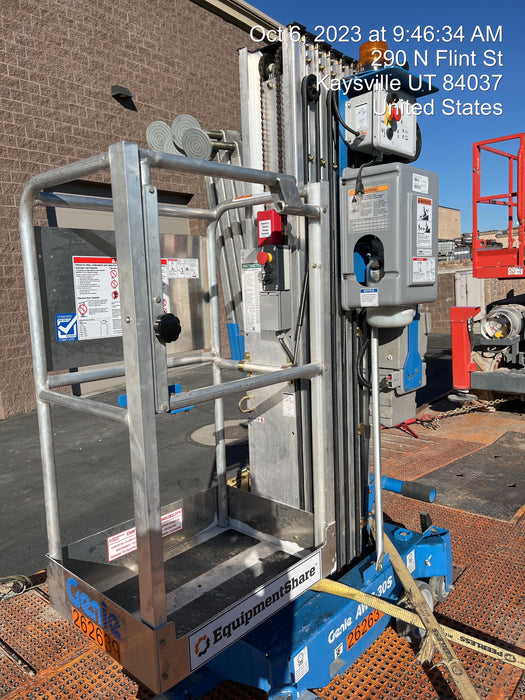 2022 GENIE AWP-30S DC