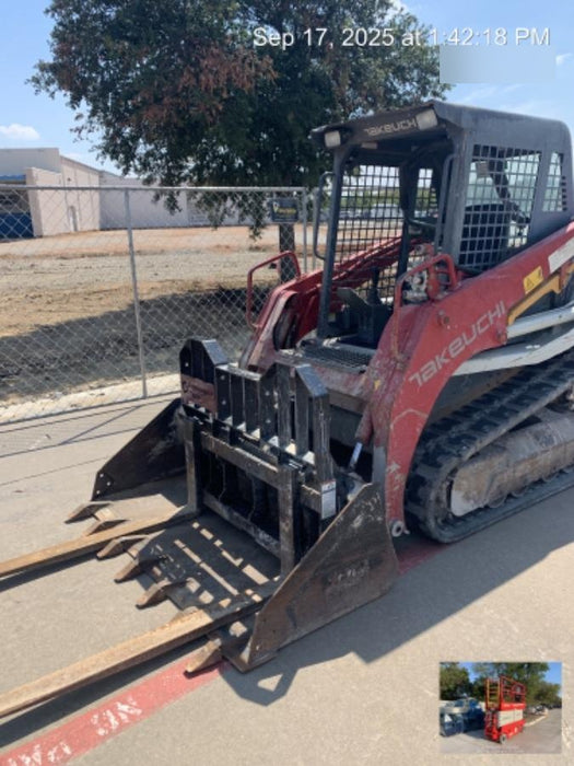 2019 TAKEUCHI TL8