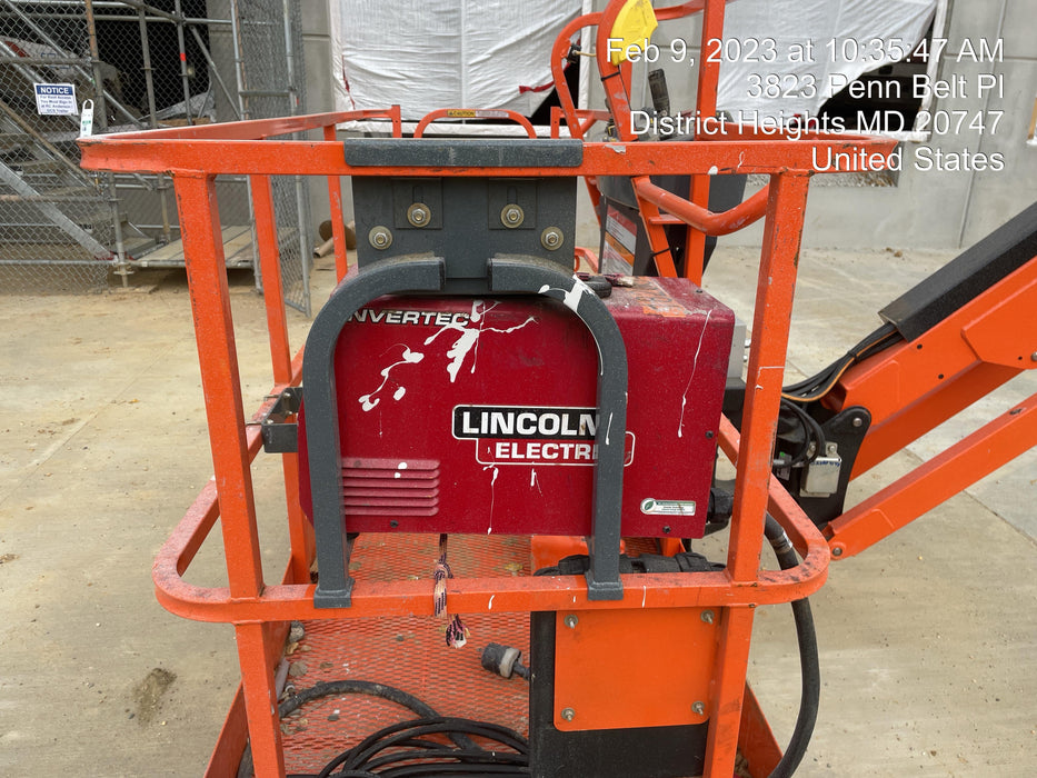 2021 LINCOLN ELECTRIC INVERTEC V276