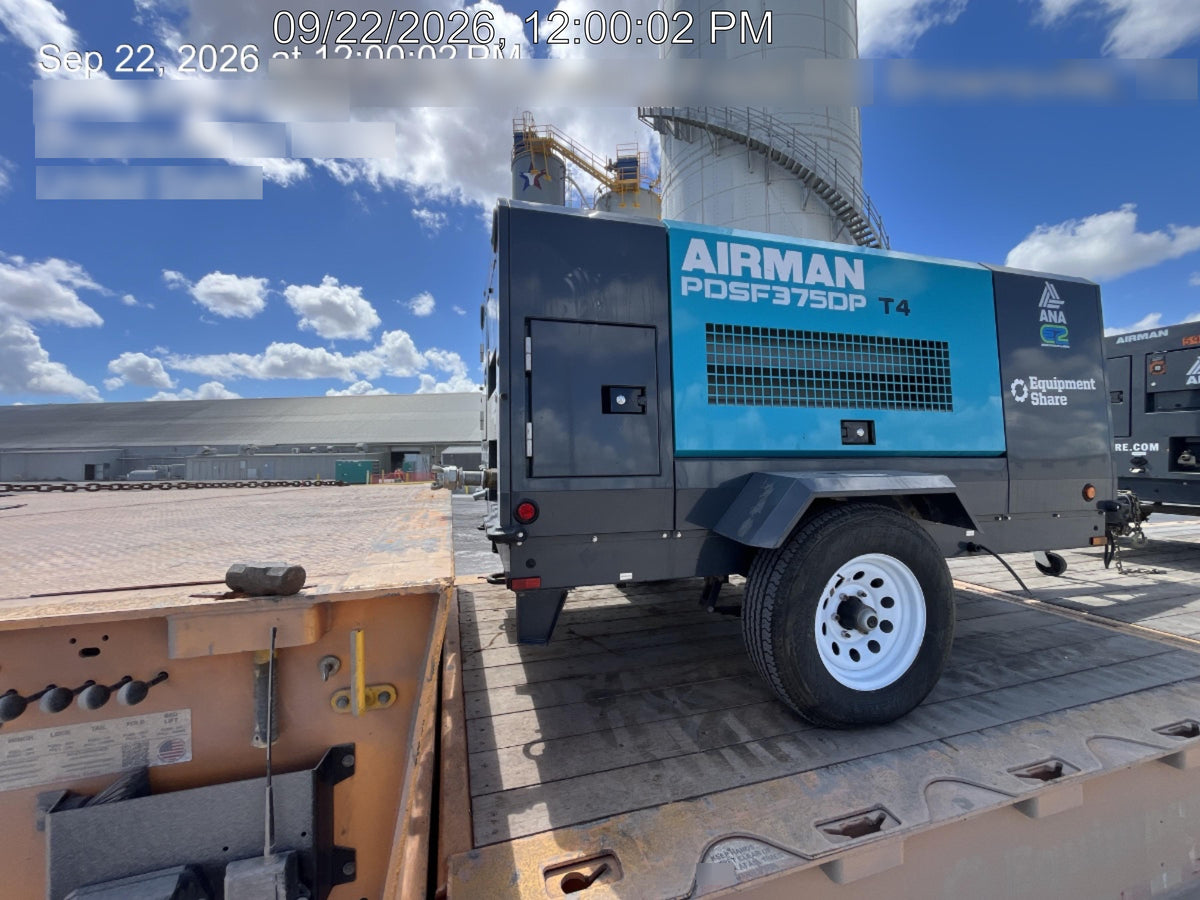 2025 AIRMAN PDSF375DP-6E1