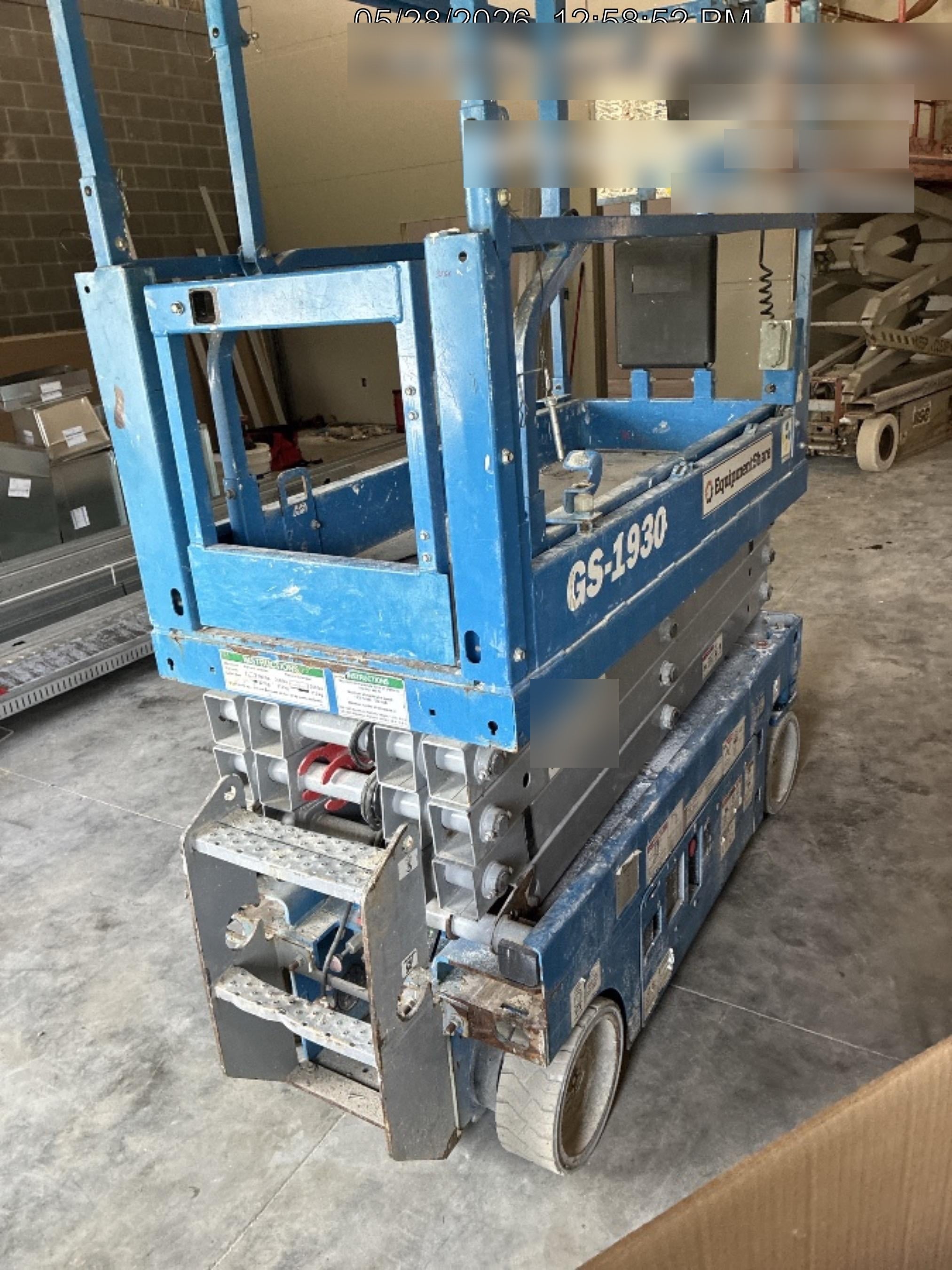 2020 Genie GS-1930 GENIE GS-1930