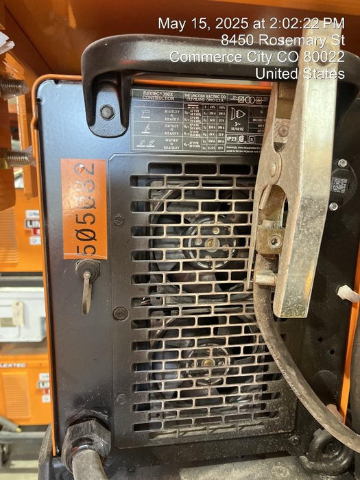 2025 LINCOLN ELECTRIC FLEXTEC 350X