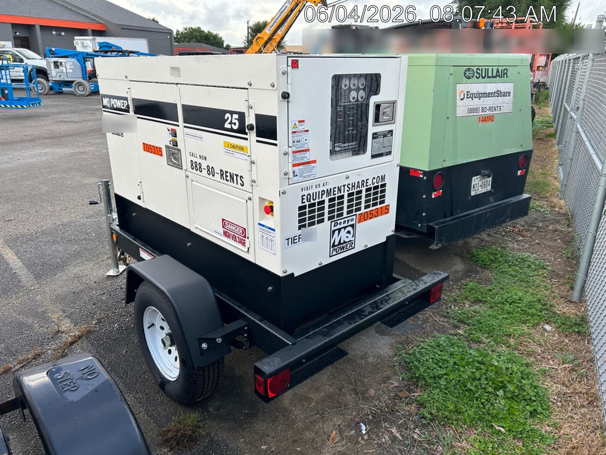 2026 MULTIQUIP DCA25SSIU4F