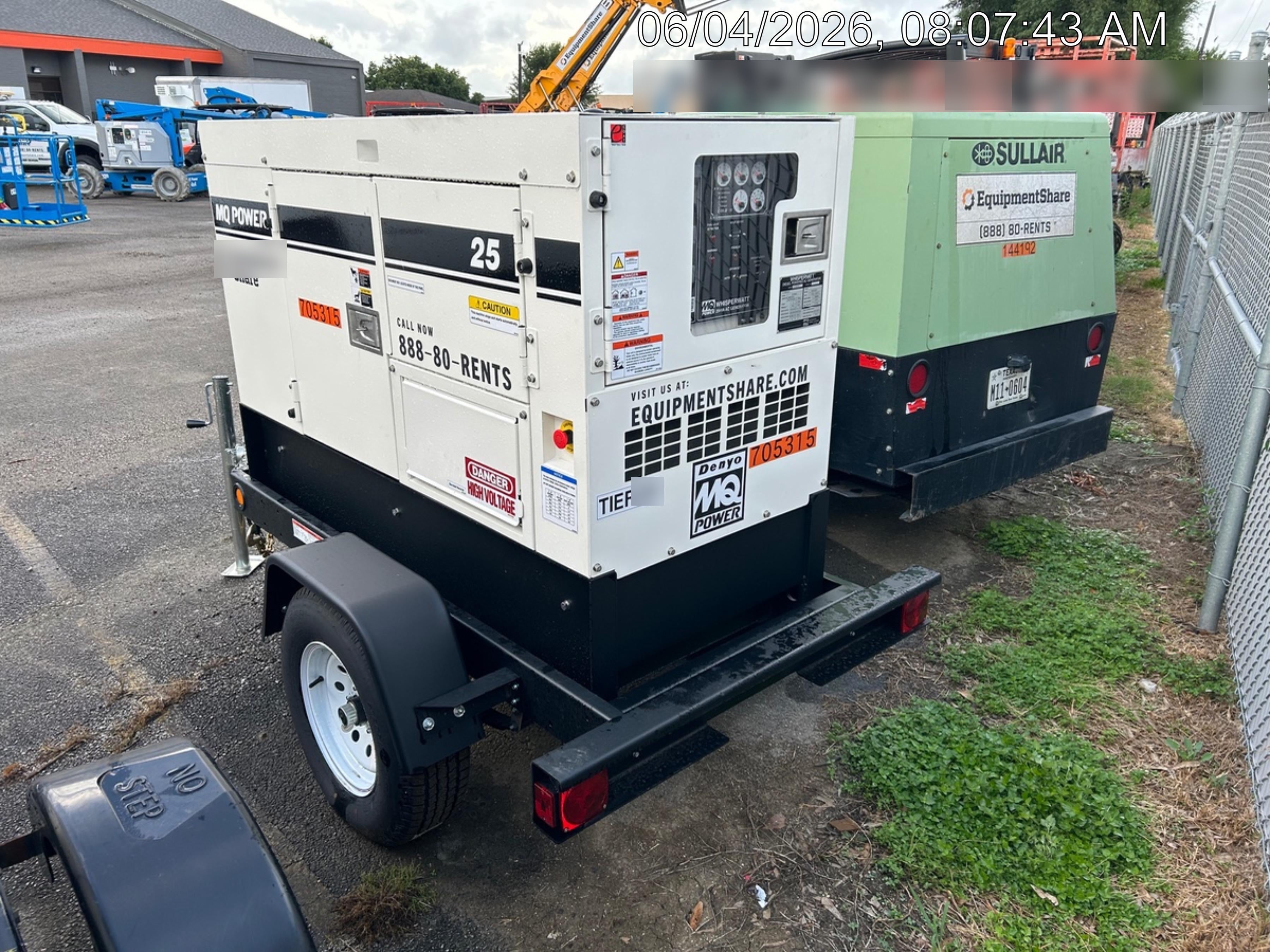 2026 MULTIQUIP DCA25SSIU4F