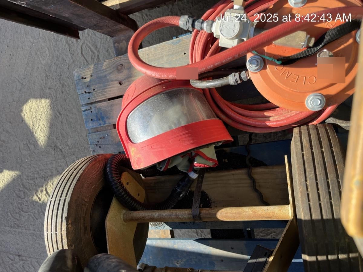 2020 CLEMCO BLASTER 11260