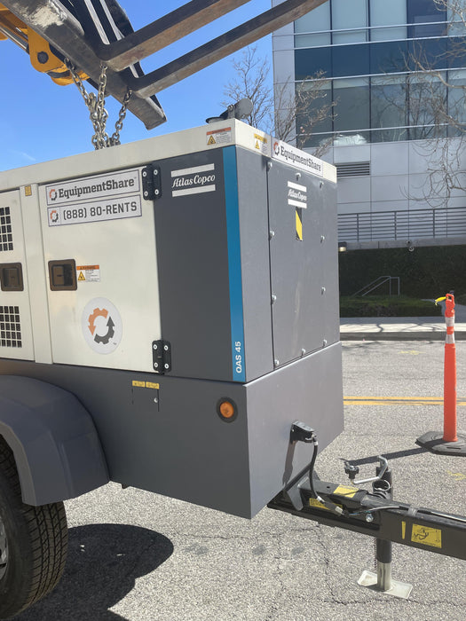 2021 ATLAS COPCO QAS45