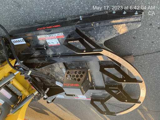 2022 TAKEUCHI 72" Brush Cutter - Takeuchi