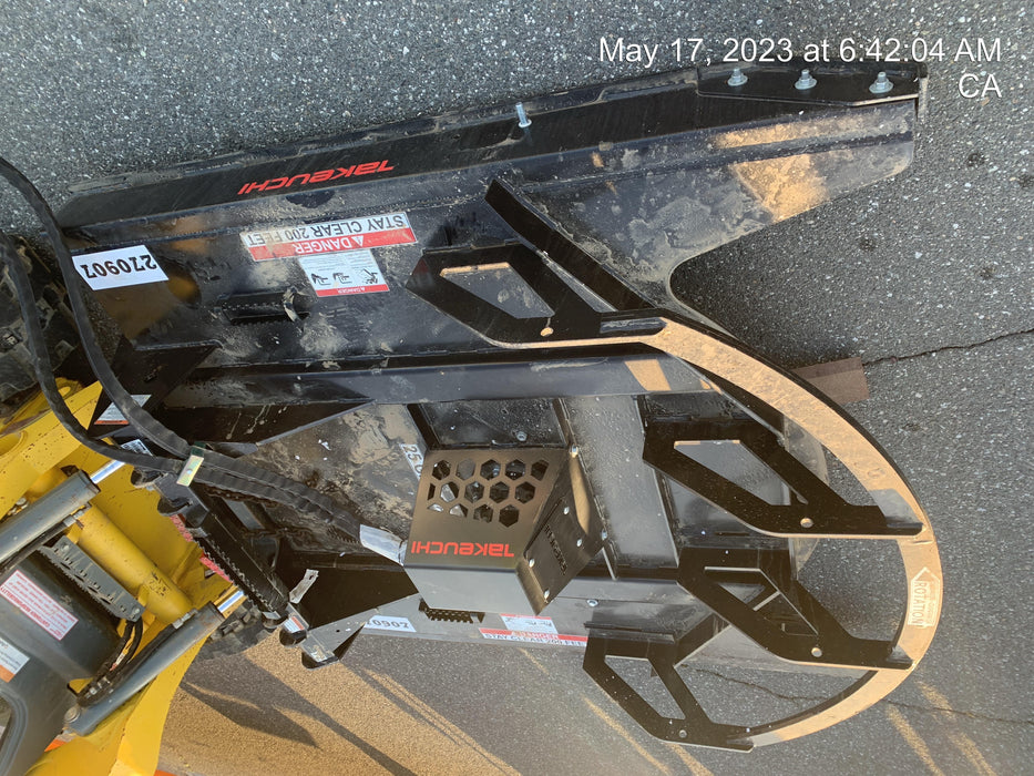 2022 TAKEUCHI 72" Brush Cutter - Takeuchi