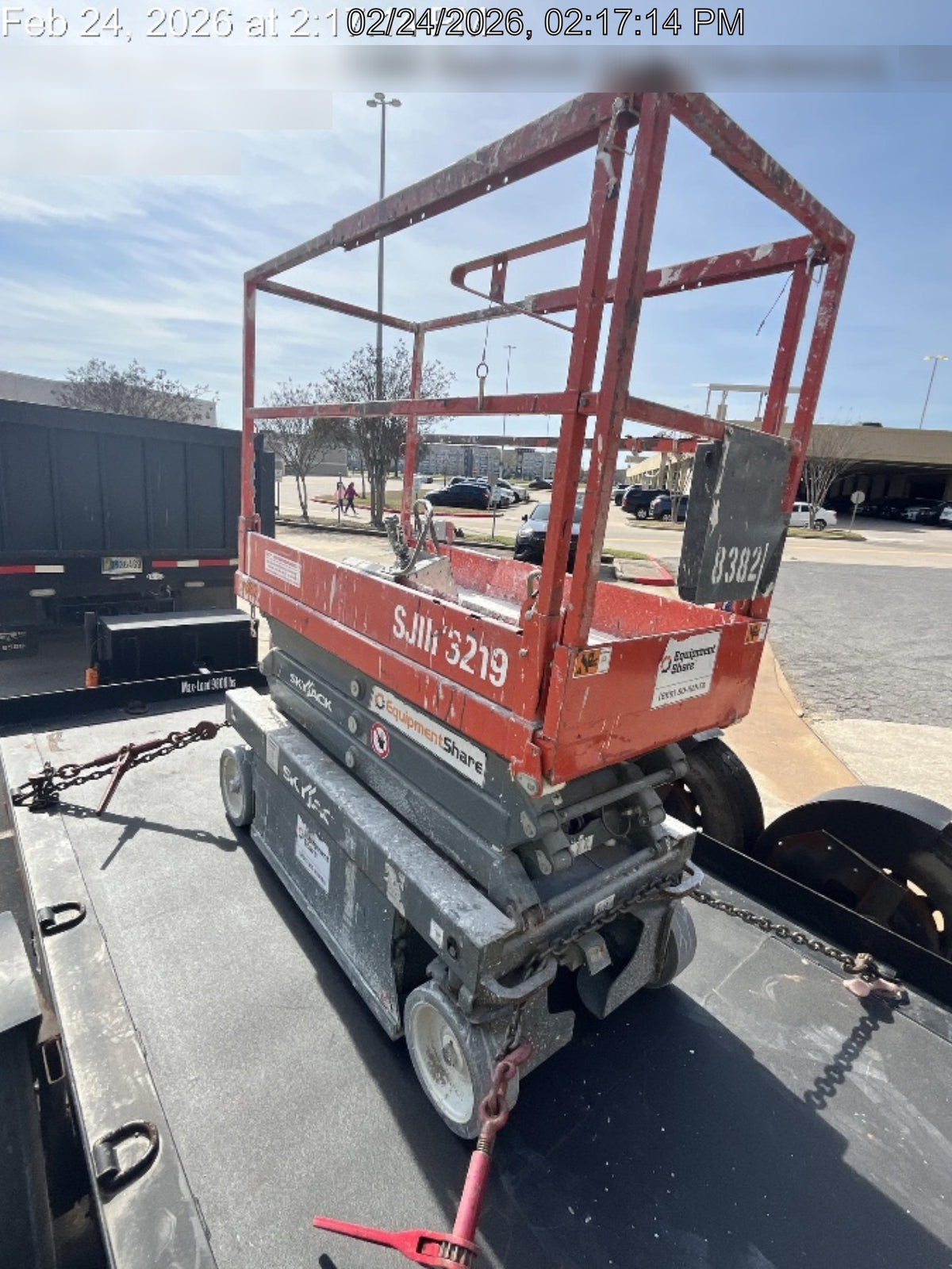 2018 SKYJACK SJIII-3219