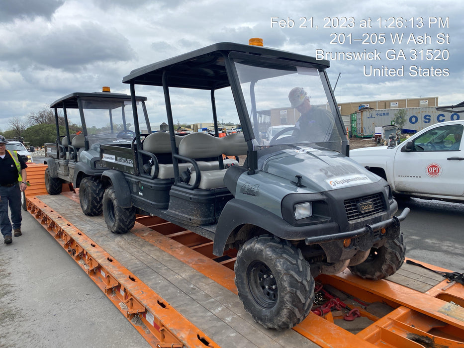 2023 Club Car CA1700D Canopy, Diesel, 4 Passenger