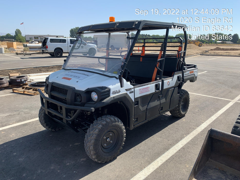 2022 KAWASAKI Mule PRO-DXT (Half Door)