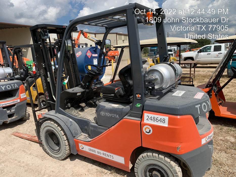 2022 TOYOTA 50-8FGU25