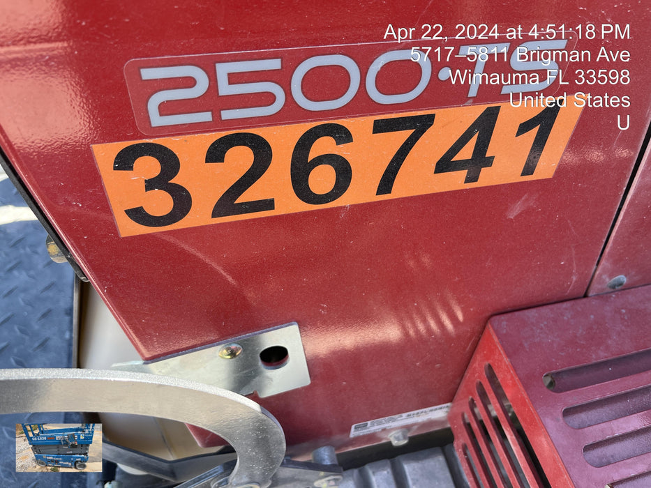 2023 TORO MBTX 2500-TS