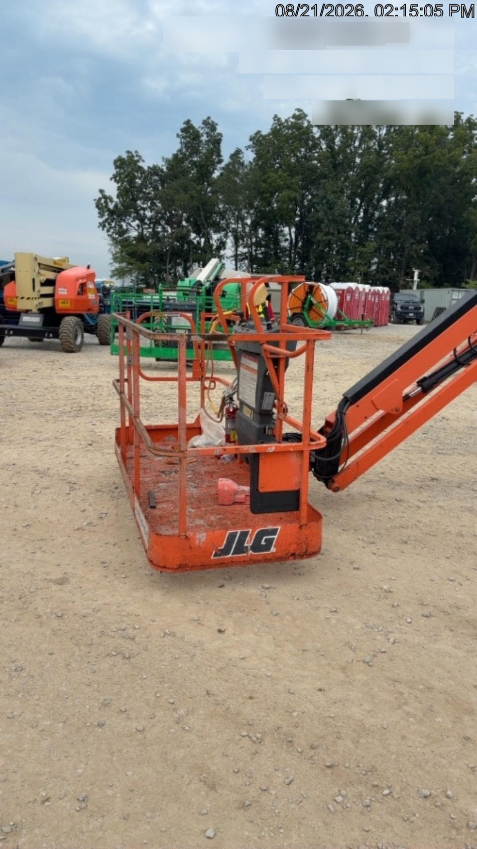 2019 JLG 600AJ