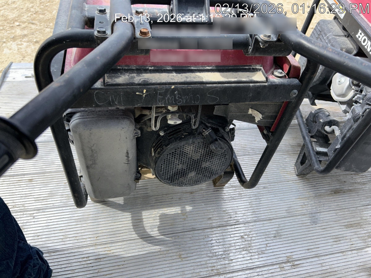 2021 HONDA EB 6500