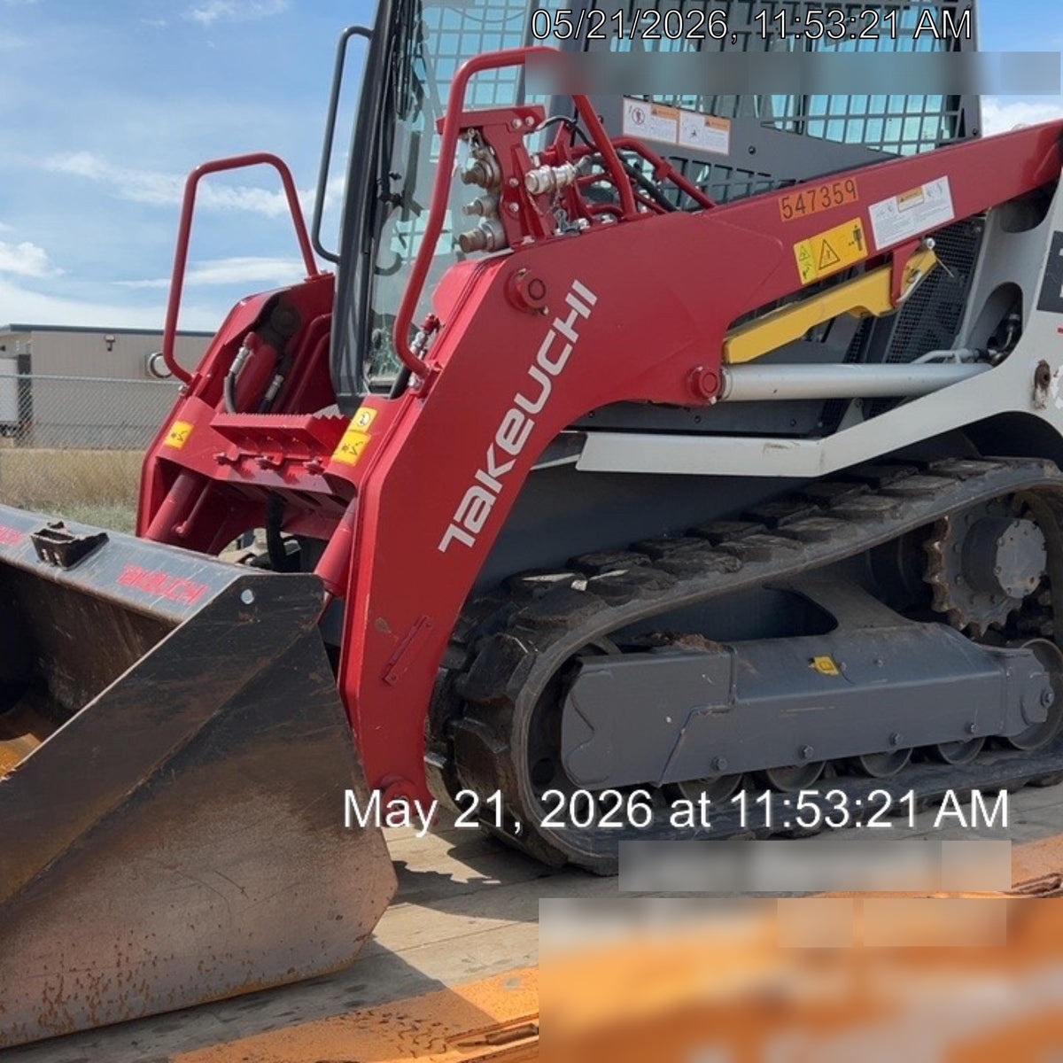 2025 TAKEUCHI TL8R2-CR