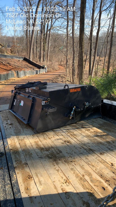 2021 PALADIN Sweepster SB72