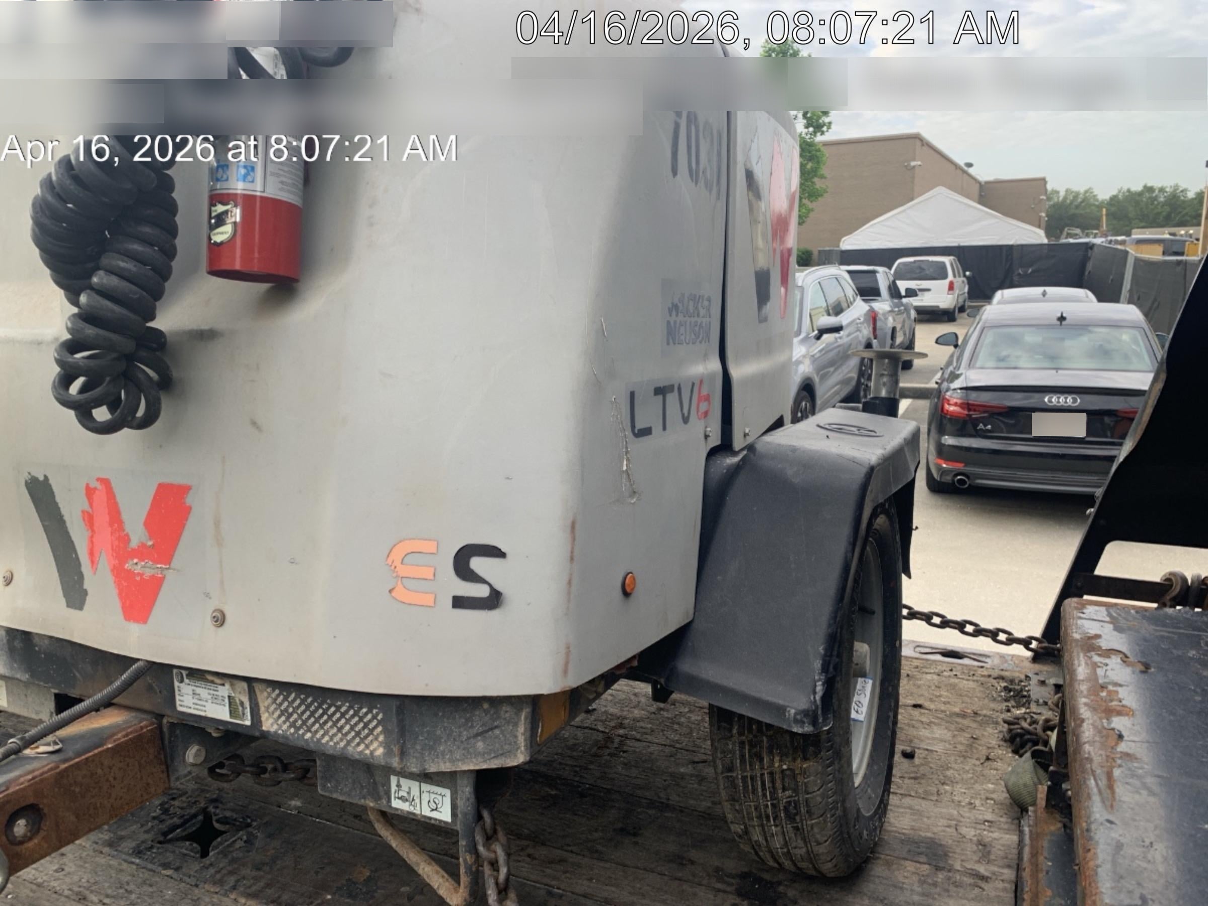 2018 WACKER NEUSON LTV6K-MH
