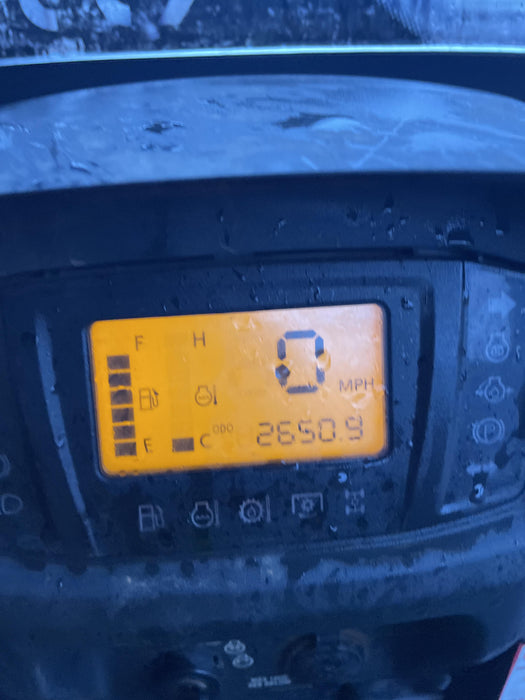 2022 Kubota RTV-X1140W-H Plastic Canopy, Windshield Acrylic Clear, LED Strobe Light, Wire Harness Kit, Back up Alarm