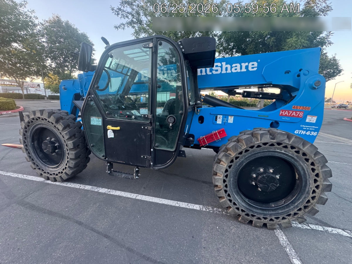 2024 GENIE GTH-636