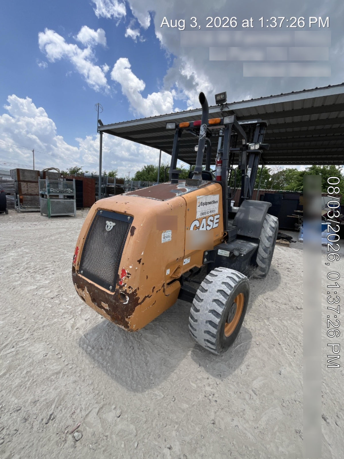 2019 CASE 588H