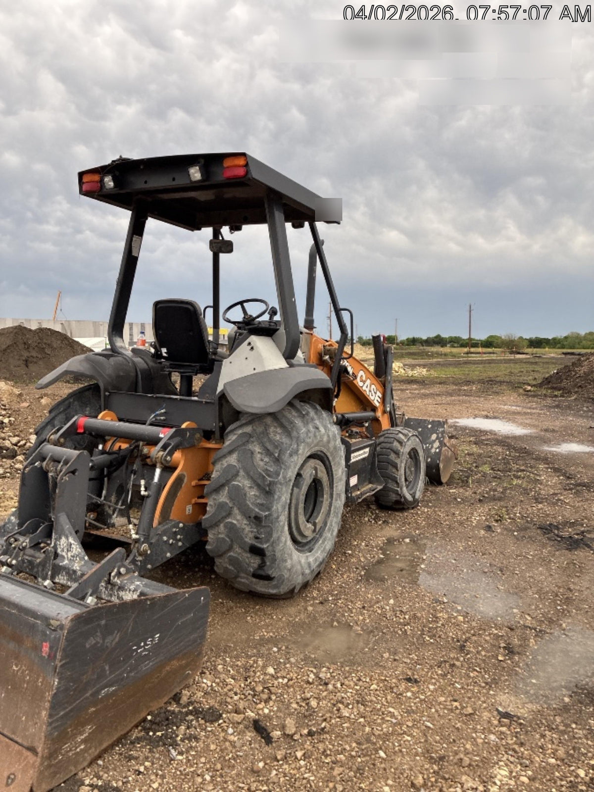 2019 CASE 570N EP