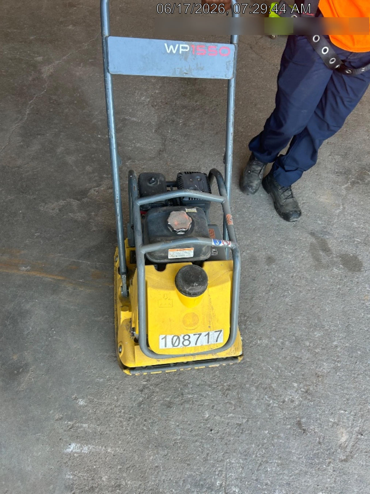 2020 WACKER NEUSON WP1550AW