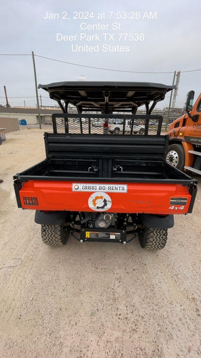 2022 KUBOTA RTV-X1140W-H (Canopy)