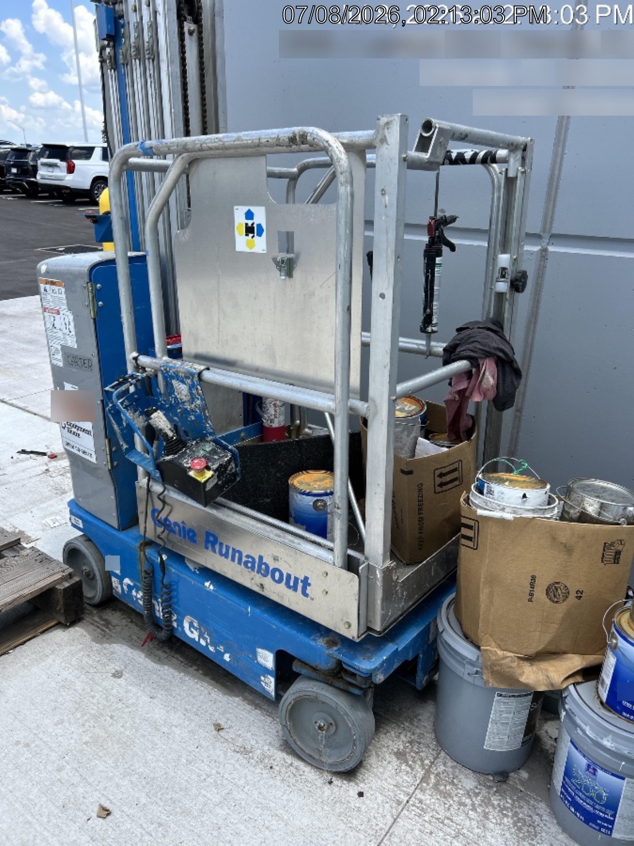 2019 GENIE GR-20