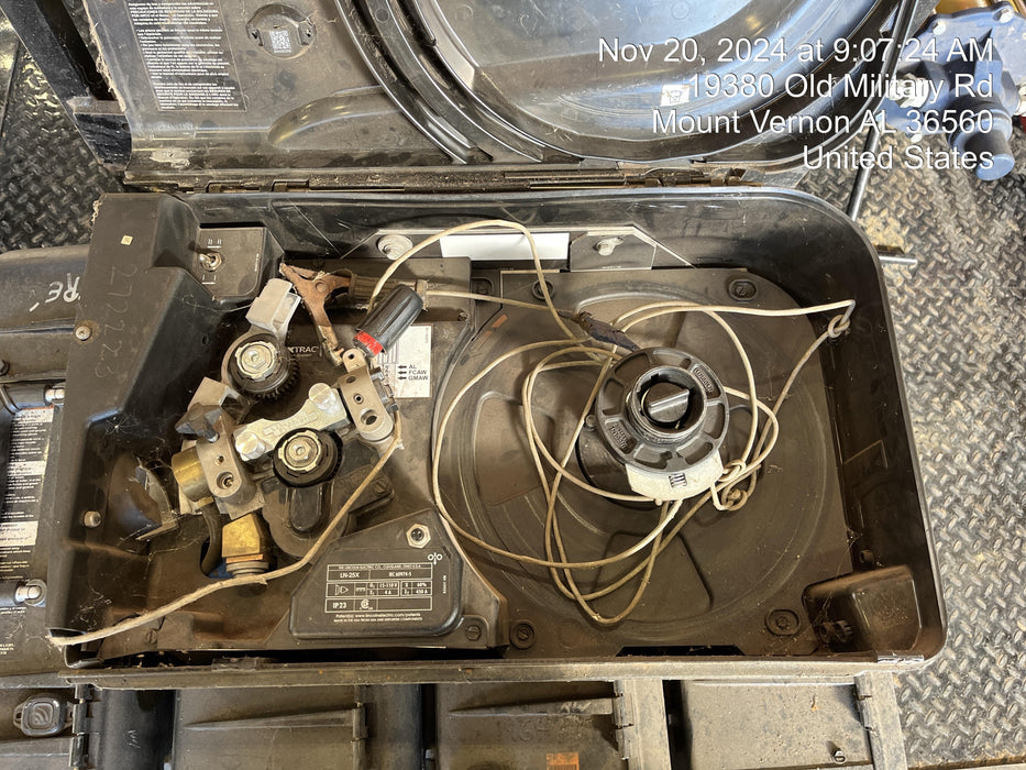 2022 LINCOLN ELECTRIC LN-25X