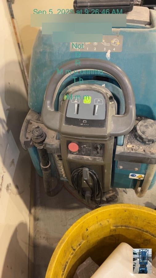 2020 TENNANT T600E