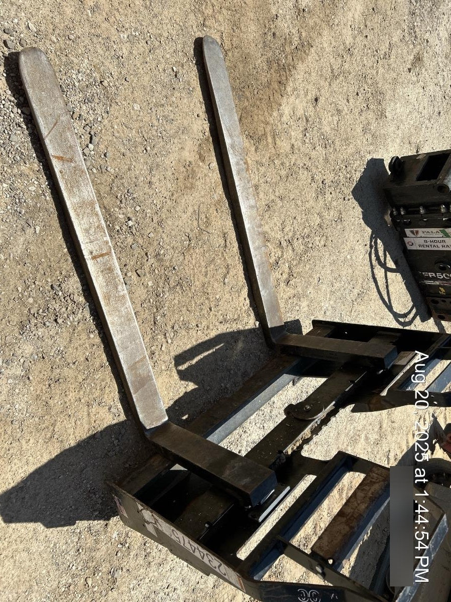 2024 BE INDUSTRIAL 48" Pallet Forks - BE Industrial