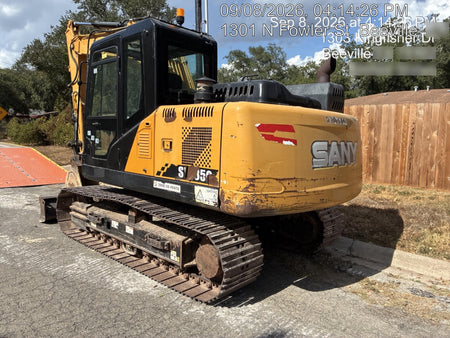 2019 SANY SY135C