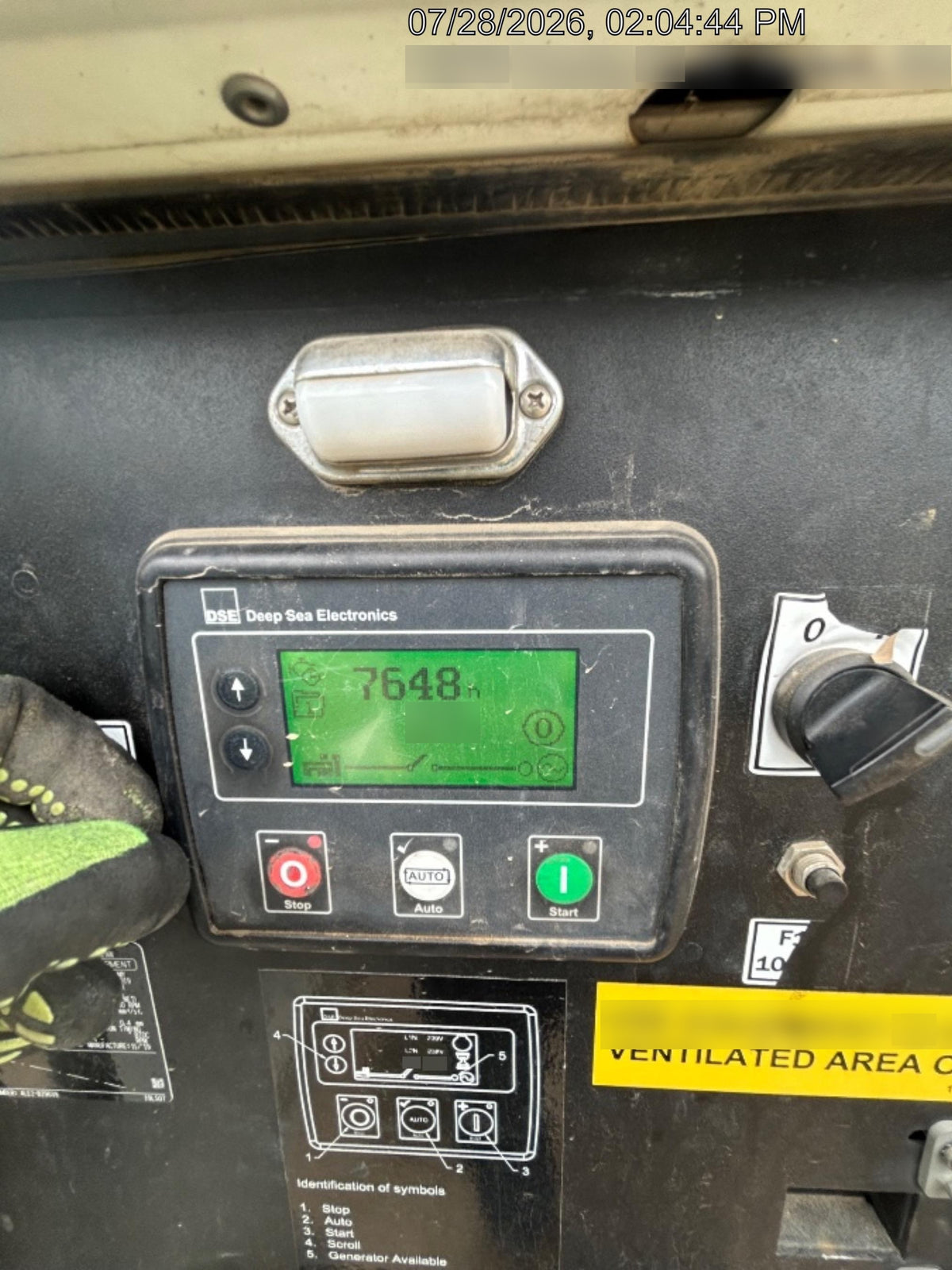 2020 ATLAS COPCO QAS45