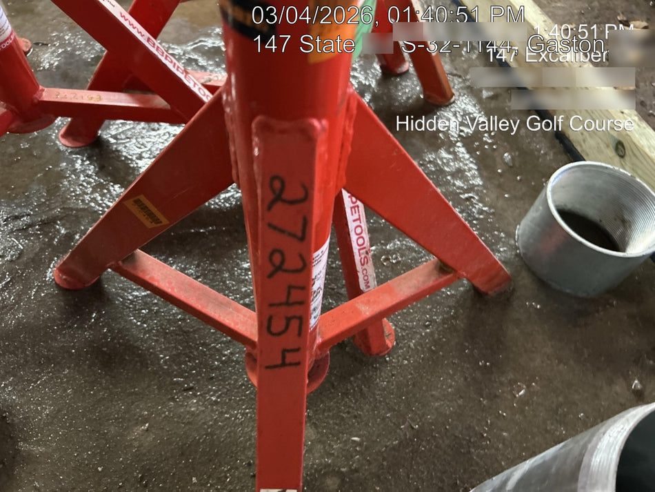 2022 B&B PIPE 4100E