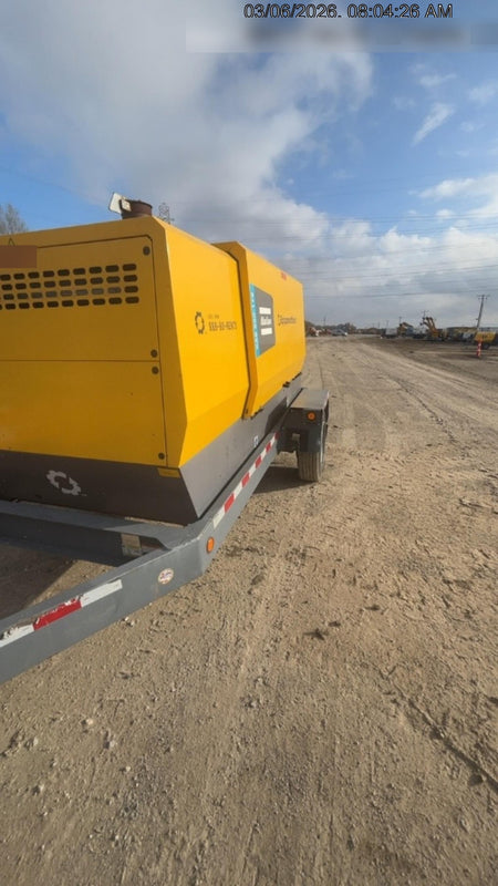 2024 ATLAS COPCO XAS 850