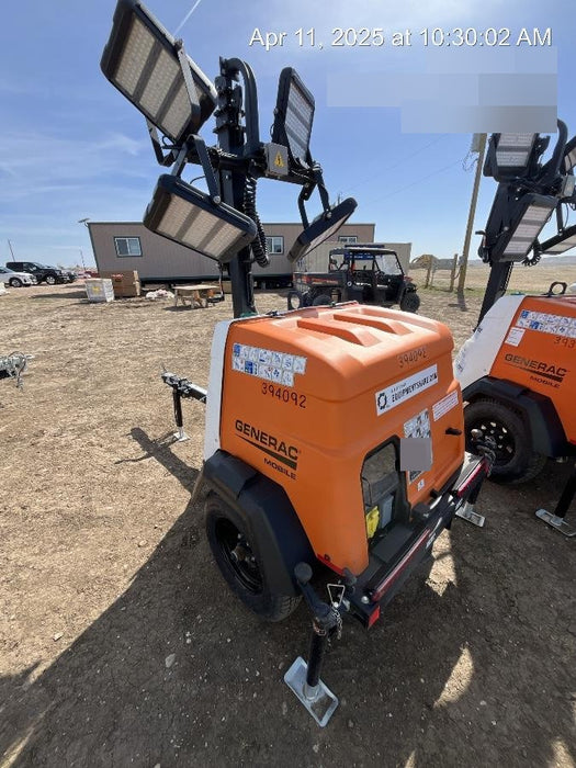 2024 Generac MLT2 Diesel, Flex Switch 120V Input, Powerzone Controller, 
(4) 320W LED Lights, 4kW Generator, 39.9 Gal Fuel Tank, 2" Ball, T3